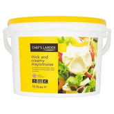 Chef's Larder Thick and Creamy Mayonnaise 10 Litres  Adomoo